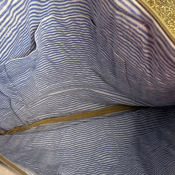 Brown and Gray Tote Bag - Picture 6 of 8